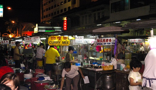 No foreign hawkers in Penang beginning 2016
