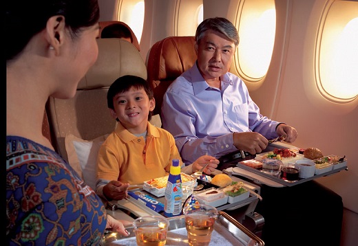 Singapore Airlines' economy class food crowned best in the air