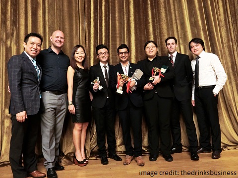 Singapore’s best sommeliers for 2014 named