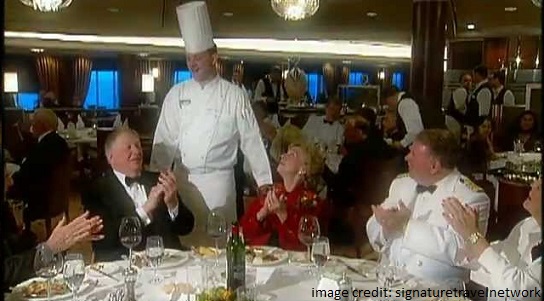 Buffet lines to celebrity fare: changing tides for cruise ship restaurants