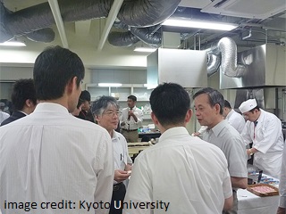 Kyoto-based chefs and scientists work on refining cooking methods
