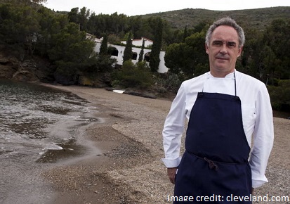 Ferran Adria outlines plans for food research foundation