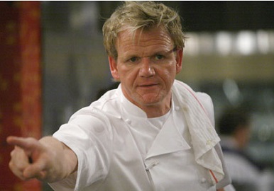 Opening night flop: Gordon Ramsay cries foul on 100 no-shows
