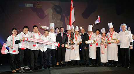 Culinary World Cup 2014: Singapore Champions Again!