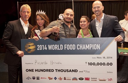 San Diego chef crowned World Food Champion, bags US$100k prize