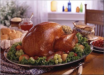 Thanksgiving drowsiness not thanks to turkey