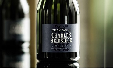 Charles Heidsieck now locally distributed by Taste of Tradition