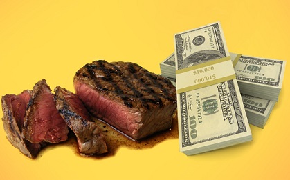 Stakes getting higher with higher steak prices