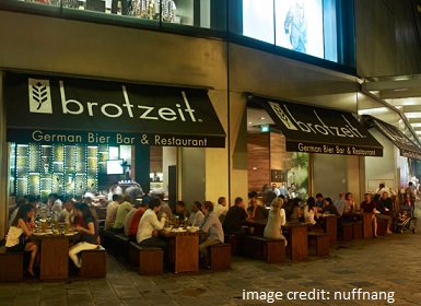 Brotzeit’s new Winter Menu accompanies Raffles City outlet revamp