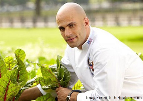 White House chef Sam Kass has left the building