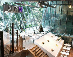 Lady M powers up 3rd store in Singapore
