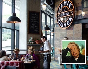 Jamie Oliver’s largest overseas restaurant teetering on bankruptcy