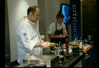 WGS 2011: Paul Wilson’s Culinary Masterclass - Virgin Olive Oil Poached Fish