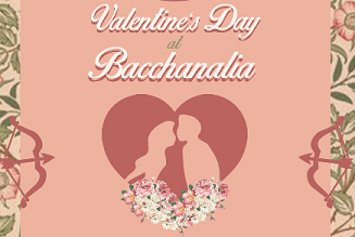 Two to tango at Bacchanalia’s Valentine dinner