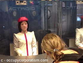Robot-run hotel now operational in… where else? Japan.
