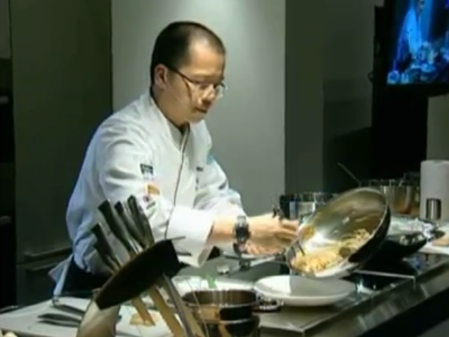 World Gourmet Summit Culinary Masterclass: Tam Kwok Fung’s 'Ying Yang' Noodle