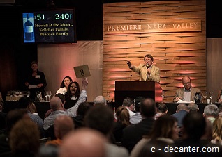 Premiere Napa Valley auction cracks $6 million in sales, setting new record