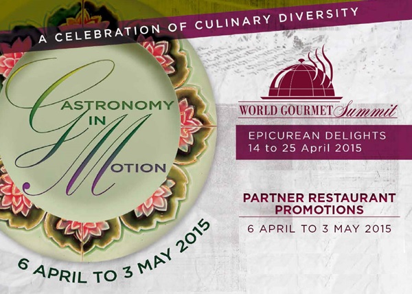 World Gourmet Summit events going fast