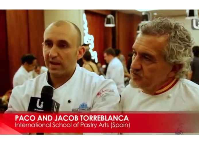 Feature: Chef Paco Torreblanca at World Gourmet Summit '14