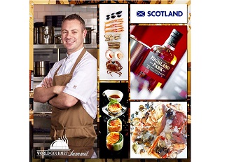 Whisky goes with…? Seafood from Scotland, naturally.