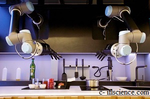 Robot chef arms may hit shelves in 2017, for  £10,000