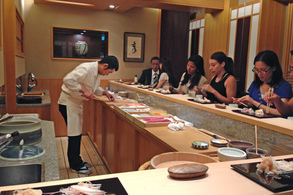 Not Japanese? No reservation then, says two Michelin-starred Jap restaurant