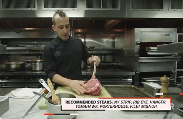 How to Not F*** Up a Steak, with Chef Marc Forgione