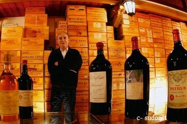 Top wine collector plans to hold “Wine dinner of the century”