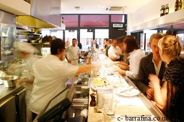 Barrafina named best restaurant in Britain