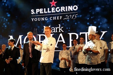 Irishman crowned San Pellegrino Young Chef 2015