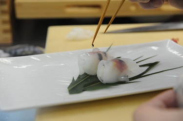 The fine art of sushi: Global Sushi Challenge workshop