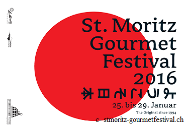 Discover the best Japan has to offer at the 2016 St. Moritz Gourmet Festival!