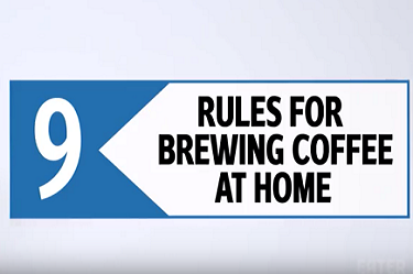 9 rules for making the perfect home-brewed coffee