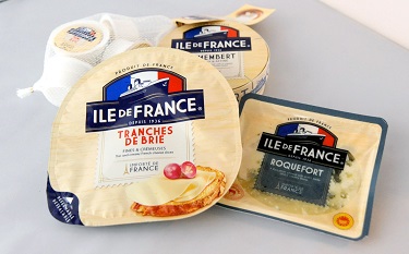 Ile de France: New brand, same premium taste