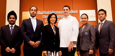 Tourism Authority of Thailand (TAT) Supports the 16th World Gourmet Festival at Anantara Siam Bangkok