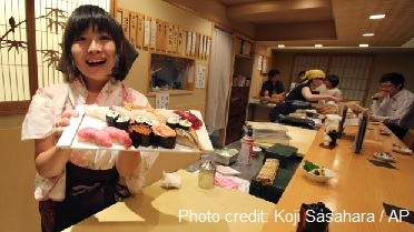 The Rise of the Female Sushi Chef