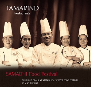 Delicious Deal at SAMADHI’S 1st Ever Food Festival