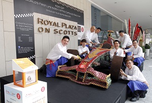 Life-sized Coffee Capsules Race Car Created to Celebrate Singapore’s 8th F1 Night Race