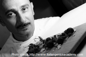 Two Michelin-starred Chef Anthony Genovese at Mandarin Oriental Singapore