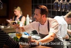 Socialising with Chef Jason Atherton
