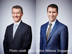 Dual Appointments for Ritz-Carlton Millenia Singapore