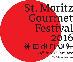 2016 St. Moritz Gourmet Festival, 25th to 29th January: ‘Yokoso Nippon’