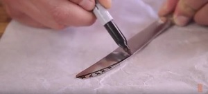 How to Make Your Own Steak Knives from Butter Knives