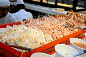 A Quality Buffet Line-up Amidst Old World Charms at The Ritz-Carlton Millenia Singapore