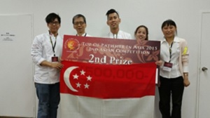 Singapore Pastry Team Comes in 2nd Place in Top Patissier in Asia 2015