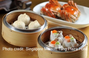 Hairy Crab Grandeur 2015 at Wan Hao Chinese Restaurant at Marriott Hotel Singapore