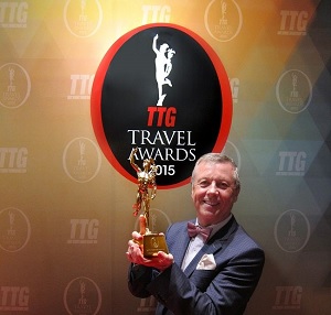 Royal Plaza on Scotts Singapore scores its ninth win at 26th Annual TTG Travel Awards 2015 as Asia Pacific’s Best Independent Hotel