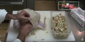 Stuff Your Bird Under The Skin For Cooking Turkey A New Way