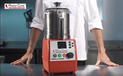 Robot-Coupe Presents the 1st Professional Heating Food Processor