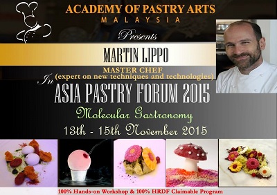 Molecular Gastronomy Workshop by Chef Martin Lippo